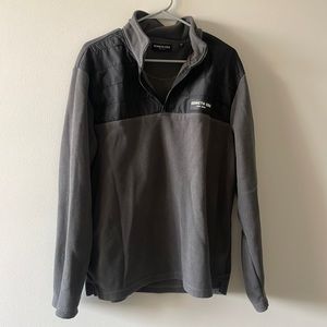 Good quality quarter zip sweatshirt - fleece material